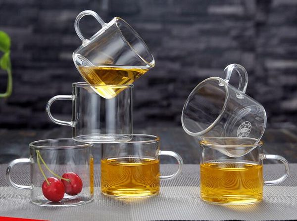 

кунгфу чай кофе молоко чай кружка 100 мл стеклянные чашки термостойкие