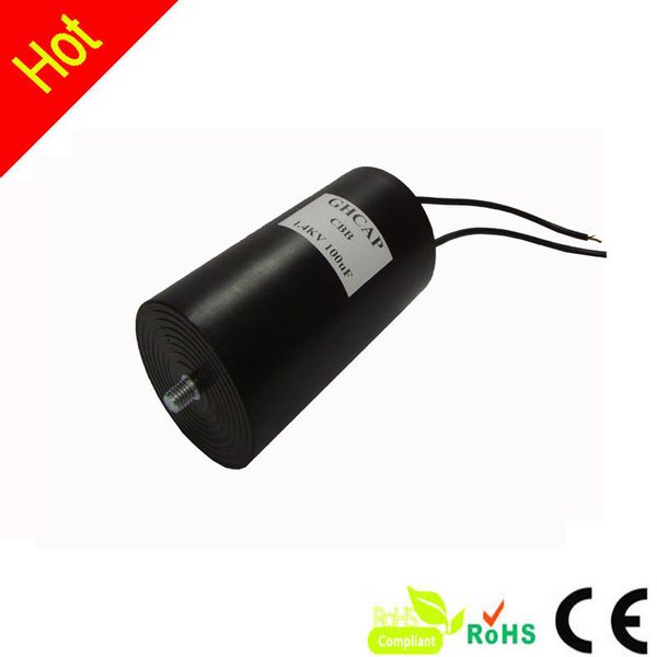

high voltage electrolytic capacitor 1400v100uf for tattoo machine capacitor