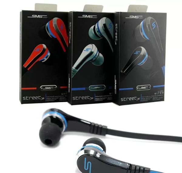 

50 cent earphone headphones earbuds in ear earphones wholesale 3.5mm earphone headsets sms with mic for mobile phone mp3 mp4 jf-a6