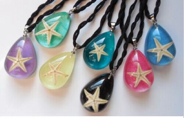 

yqtdmy 12 pcs vintage jewelry pendant handmade starfish, Silver