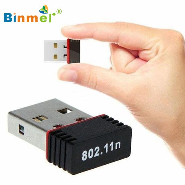 

Оптовая продажа-высокое качество беспроводной USB 2.0 150Mbps скорость USB адаптер Wi-Fi 802.