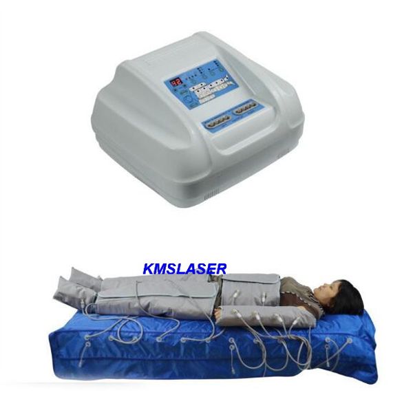

2in1 portable air pressure infrared light pressotherapy body detox slimming machine