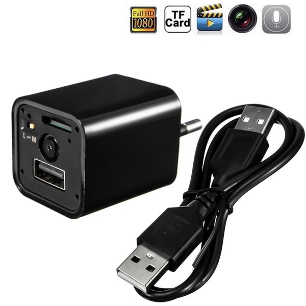 

new 1080p direct recording hd mini usb plug security monitor camera s2 us / eu charger