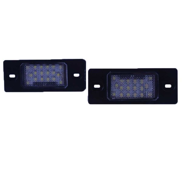 

car error 18 3528 led license plate light lamp for vw touareg tiguan golf passat porsche cayenne 955 957 audi tt