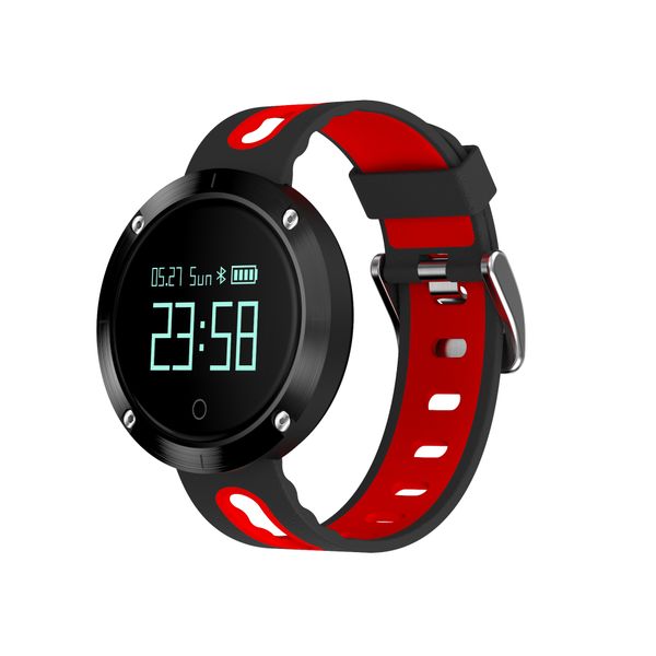 

dm58 smartwatch sport watch heart rate monitor ip67 blood pressure waterproof sports bracelet intelligent wristband tracker for ios android