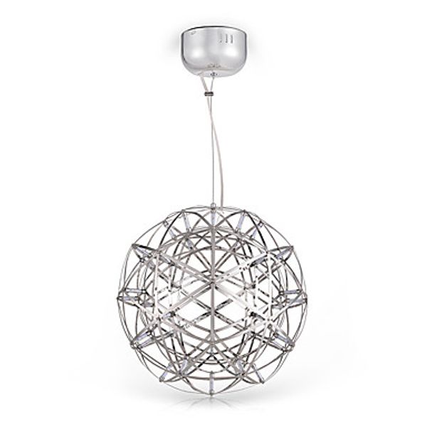 

modern led hanging light fixtures creative metal spherical pendant lamp dining room restaurant home lighting lampara colgante