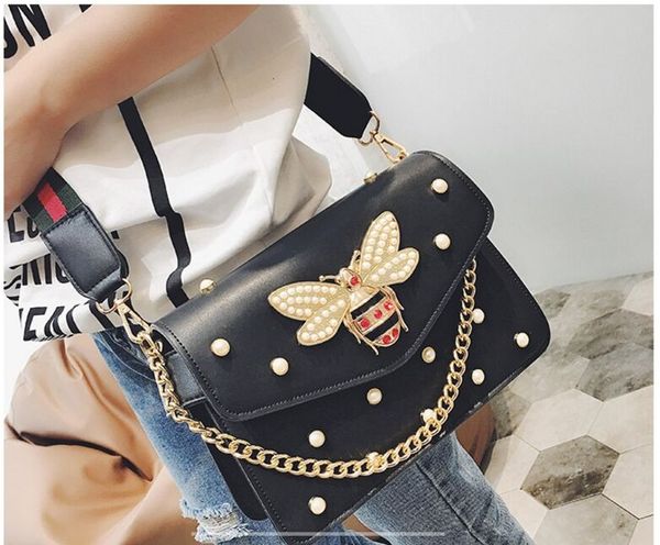 

заклепки crossbody сумки сумки женщины известные бренды bee Diamond сумка модный дизайнер