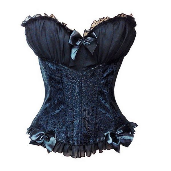 

wholesale- new fashion women black color shaper wear plus size xxl leather hollow out body shaper gothic corsets for ladies underwear, Black;white