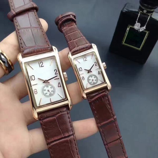 

Мода пара роскошные часы повседневные мужские часы платье Леди кварцевые часы Ри