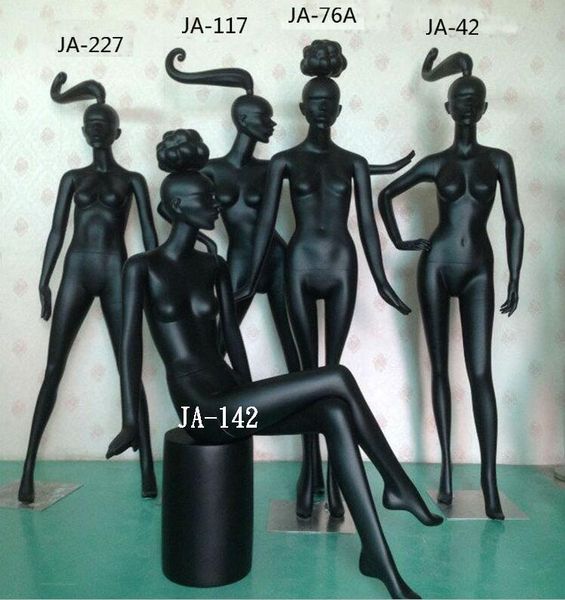 

бесплатная доставка! 5 цвет 1 шт. мода модель реквизит магазин женской одежды женская модель черный женский корпус окна показать женские мод, Khaki