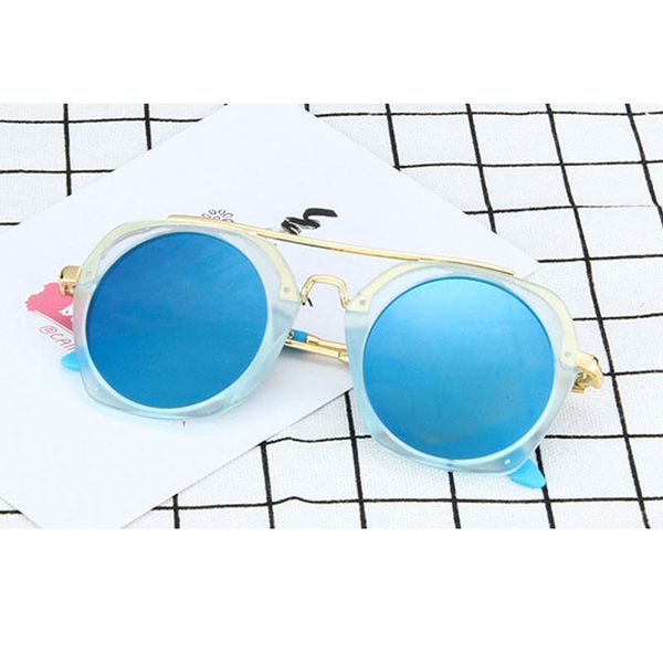 

kids sunglasses girls baby sunglasses boys vintage children glasses round sun glasses for boys gafas de sol ninos, White;black