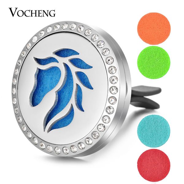 

Эфирное масло автомобиля диффузор медальон из нержавеющей стали 316L вентиляционн