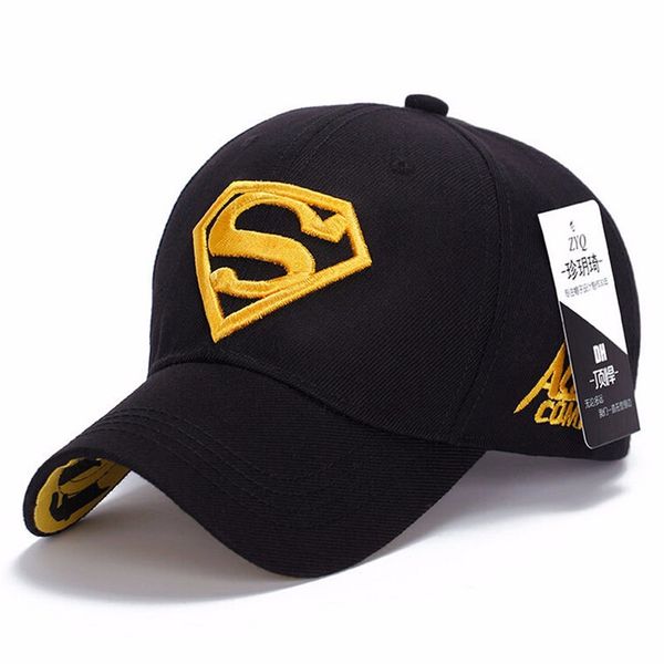 

2017 brand new superman snapback men's polo golf caps women with adjustable cap gorras planas casquette chapeau homme, Blue;gray