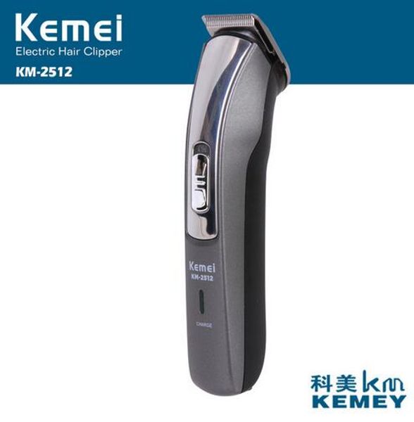 

km-2512 electric trimmer hair cutting beard trimmer shaving machine kemei hair clipper rechargeable shaver razor barber