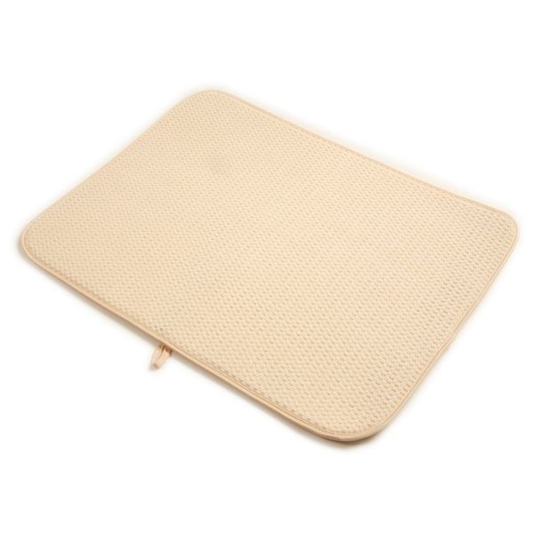 

norpro 360 dish drying mat 18" x 24" beige
