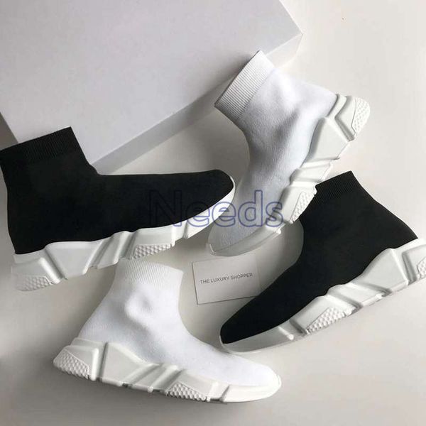 

2017 speed trainer speed sock stretch mesh running shoes sports for men and women stretch-knit mid sneakers size eur 36-45