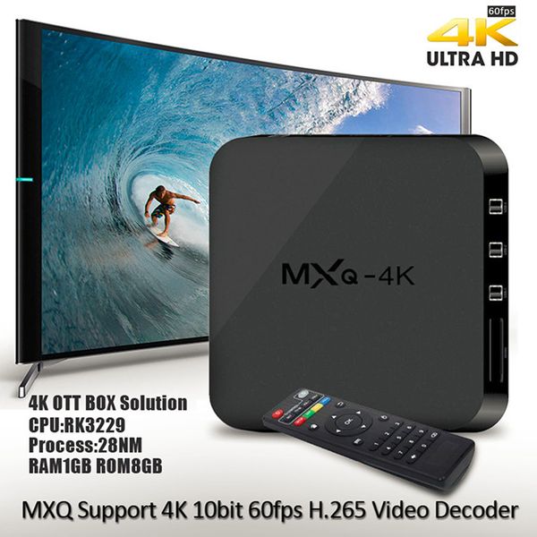 

Четырехъядерный 1G 4k 1080p HD цифровой Android Интернет-приемник Smart TV-приставка подключе