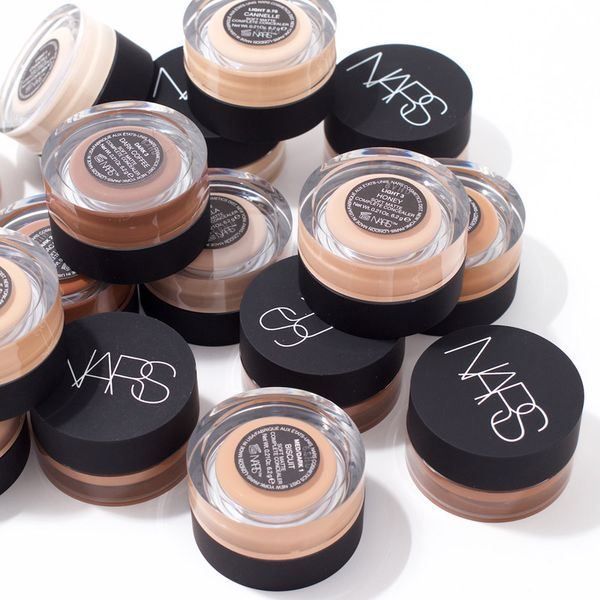 

NARS мягкий матовый полный консилер Anti-Cernes Correcteur Face Foundation Cosmetics 6.2 g 6 цветов DHL достав