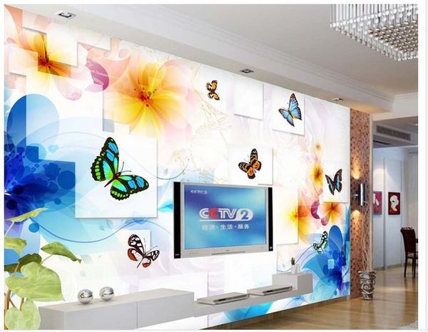 

3d beautiful dream living room mural 3d wallpaper 3d wall papers for tv backdrop