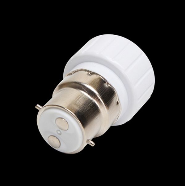 Lampensockel B22 auf GU10 Adapter Konverter LED-Leuchten Lampenfassung Schraubsockel Beleuchtungsteile ändern