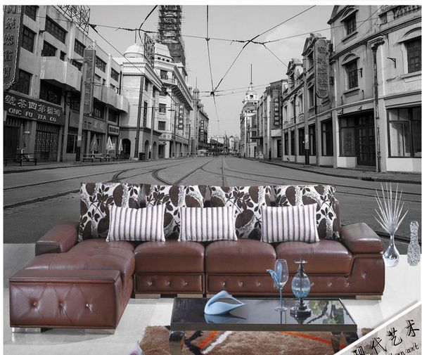 

customize size modern retro modern simple wallpaper for walls 3 d for living room