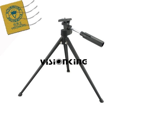 

visionking portable aluminum table tripod for spotting scope astronomical telescope adapter mount telescopic tripod stand