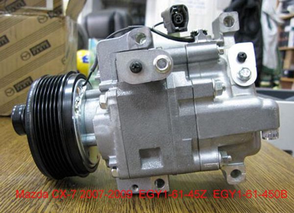 

factory direct sale auto air conditioning compressor for mazda cx-7 2.3l 2007-2009 egy1-61-45z egy1-61-450b egy16145z eg2161450 mhj80009 6pk