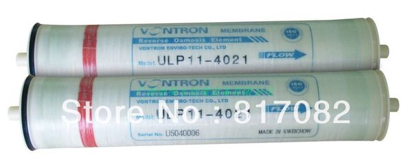 

vontron reverse osmosis membrane ultra low pressure ro membrane ulp11-4021