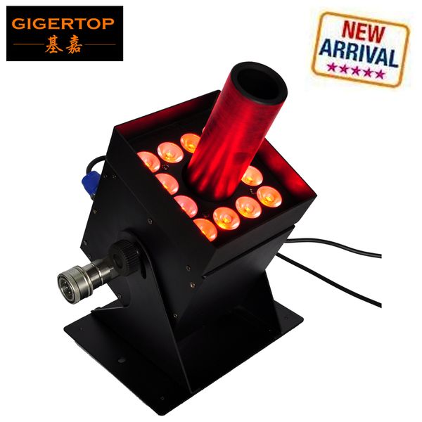 

Gigertop ТП-T21S 12x3W LED сценическое оборудование двигателя СО2 Сид освещая черный корпус электромагнитного клапана шторка 7 каналов DMX мощность 250 Вт бесплатная доставка