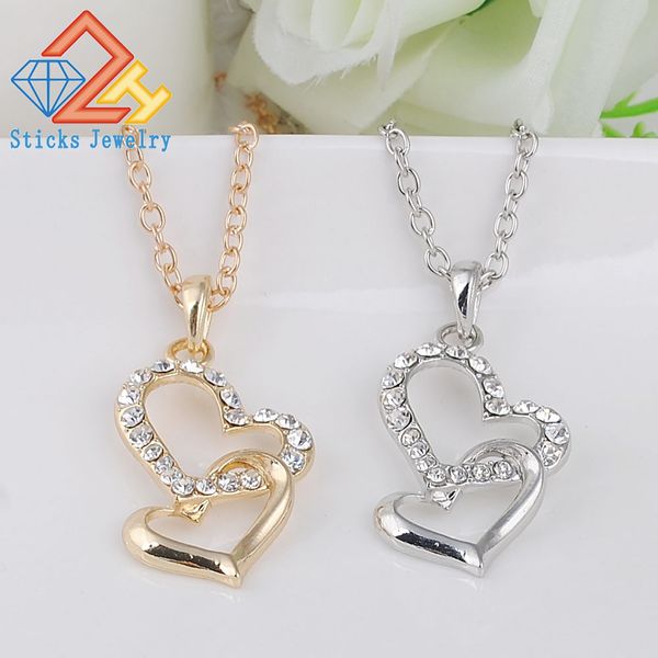 

new love heart pendant necklace, Silver