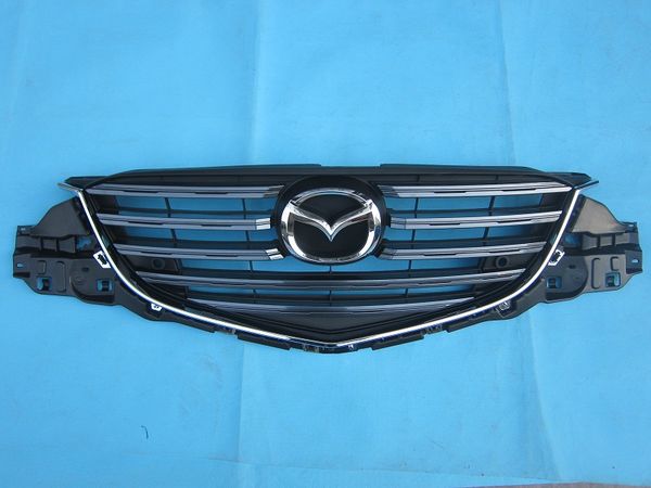 

front bumper radiator grille with emblem badge halter for mazda cx5 2015 2016 ka5c50710 ka5c-50-710 ka0g-50-721a ka0g-51-730 mascot