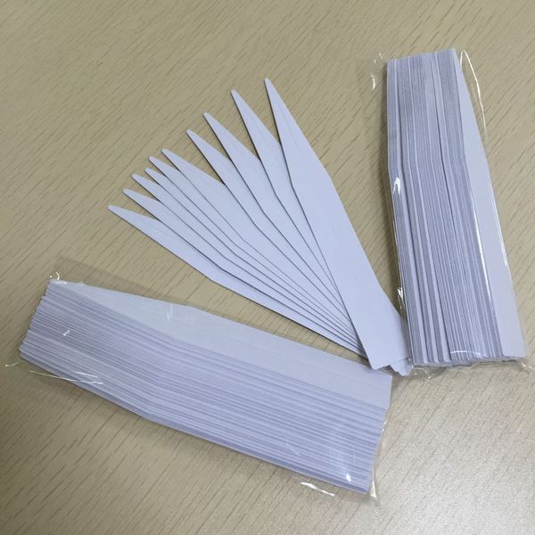 

50pcs/bag strong absorbed paper fragrance smelling blotter testing 1705