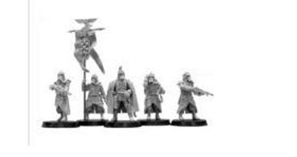 

Resin Model DEATH KORPS OF KRIEG COMMAND HQ SQUAD Free Shipping