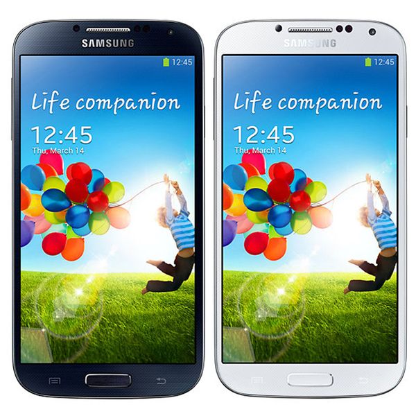 

refurbished original samsung galaxy s4 i9500 i9505 5.0 inch quad core 2gb ram 16gb rom 13mp 3g 4g lte unlocked android smart phone dhl 5pcs