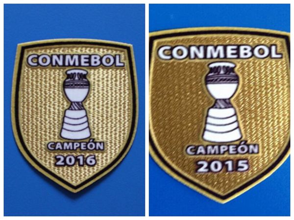 

Сувениры CONMEBOL CAMPEON Чили 2015 2016 чемпион патч футбол печать грудь патчи значки, футбо
