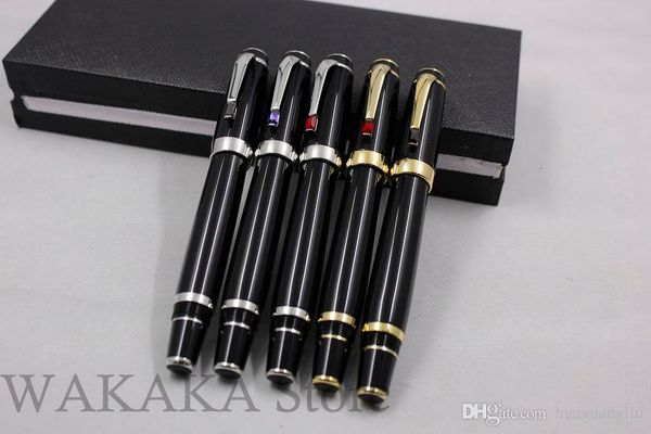 

2017 Mon Blance Boheme With Synthetic Onyx Noir Stone Rollerball Pen, Black (5098)