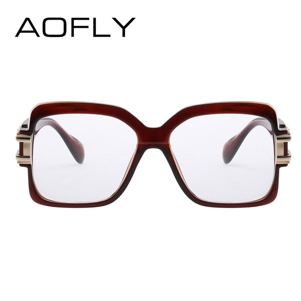 

plain aofly frames glasses eye optical frame men glasses oculos wholesale- eyeglass women for square fashion women de grau ajcix, White;black