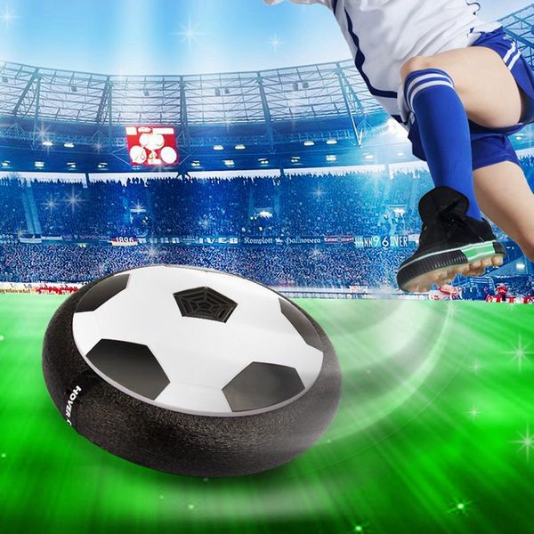 

Led u pen ion football indoor port levitate football toy air power occer ball for parent child interaction decompre ion toy ooa1842