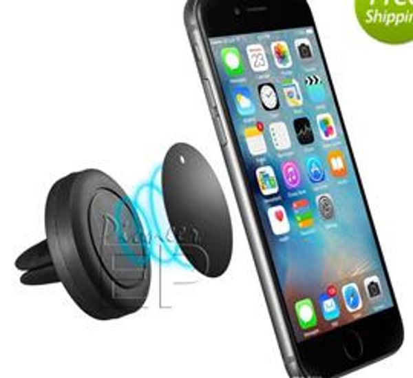 

Car mount air vent magnetic univer al car mount phone holder for iphone 6 6 one tep mounting reinforced magnet ea ier afer driving
