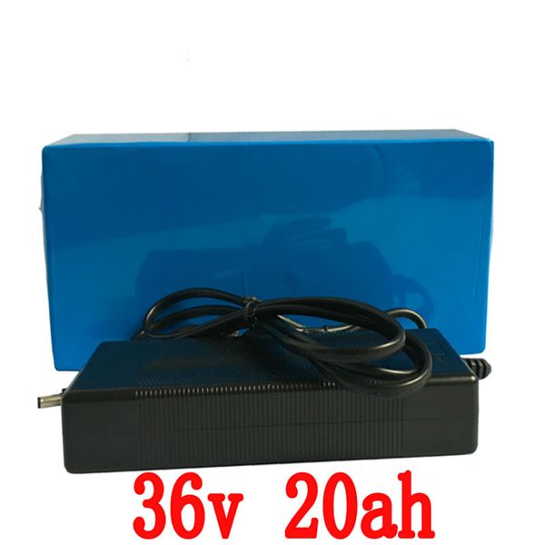 

Cu tom taxe factory uper power rechargeable 36 volt power upply 36v 20ah li ion battery pack