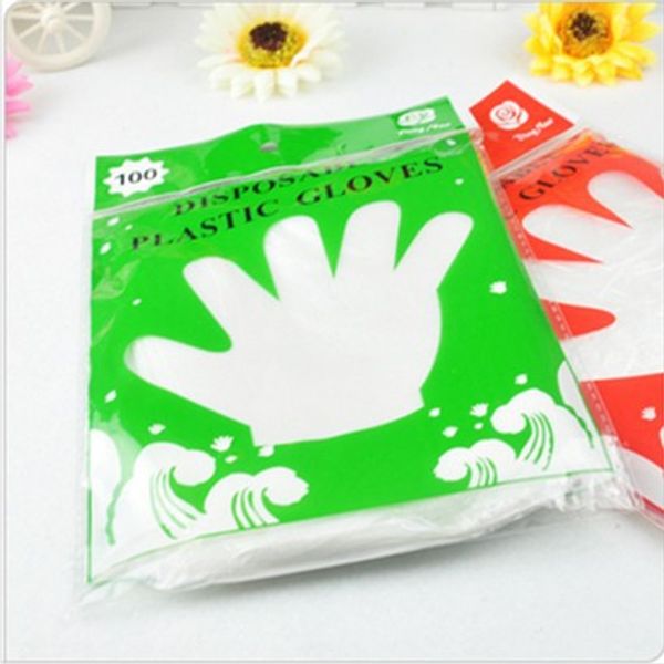 

transparent disposable gloves home furnishing pe glove edible film mittens sanitary mitts direct deal 0 7rr r