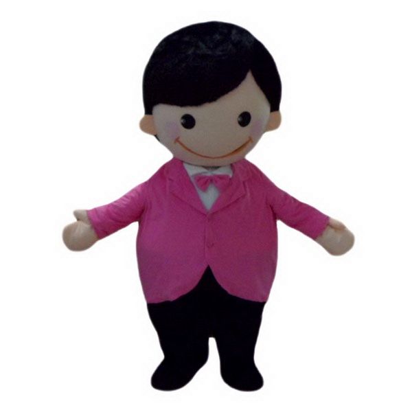 Boy Mascot Costume Cartoon Character Adult Size Longteng Tm04