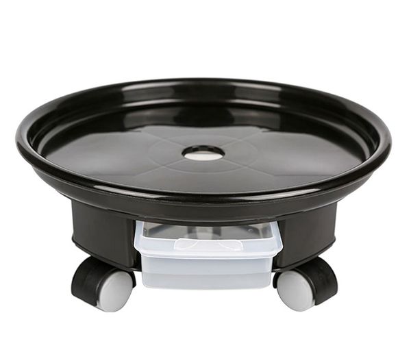 

Plant dolly with ca ter wheel and water receiver rolling plant tray pallet moving flower pot aucer tand in your home and garden