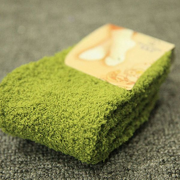 

winter fuzzy socks for women warm thick thermal socks calcetas, Black;white