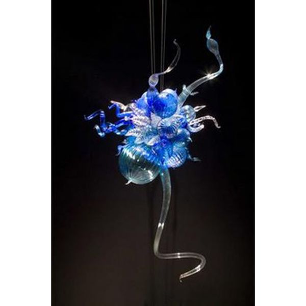 

Small Blown Lamp Chandelier Lights Home Decor Modern Artistic LED Light Source Colored Murano Designed Chandeliers Lamps