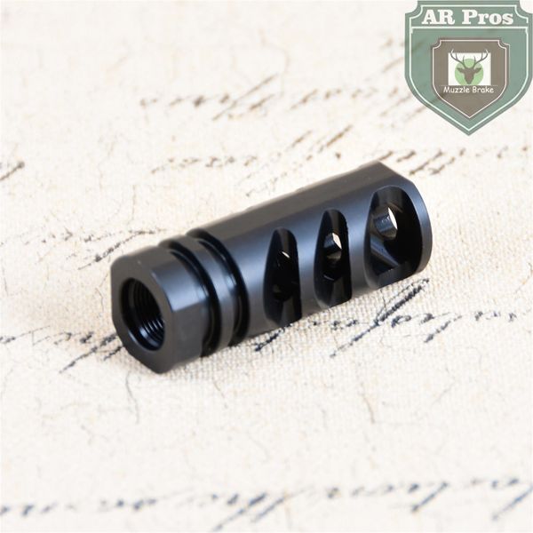 

.308 m18x1rh threads muzzle brake recoil reducer compensator