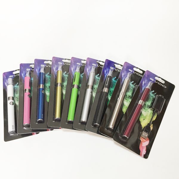 

evod mt3 kit electronic e-cigarette blister mt3 tanks e ego evod atomizer kit cigarettes battery cigarette cigarette evod clearomiz fmdpg