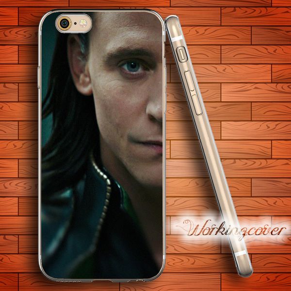 

fundas luxury loki soft clear tpu case for iphone 6 6s 7 plus 5s se 5 5c 4s 4 case silicone cover