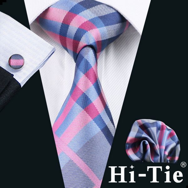 

плед мужские галстук карманные квадратные запонки набор 8,5 см ширина встречи бизнес случайные партии галстук жаккардовые тканые н-0467, Black;blue