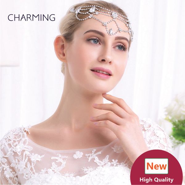 

forehead bands hair accessories crystal hair clips bridal hair accessories best wholesale products china market online free shipping